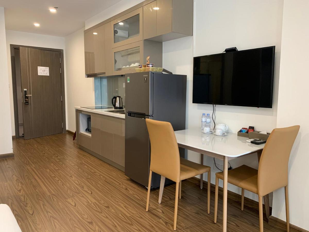 Aspaces Serviced Apartments - Vinhomes West Point Hanoi Exterior photo