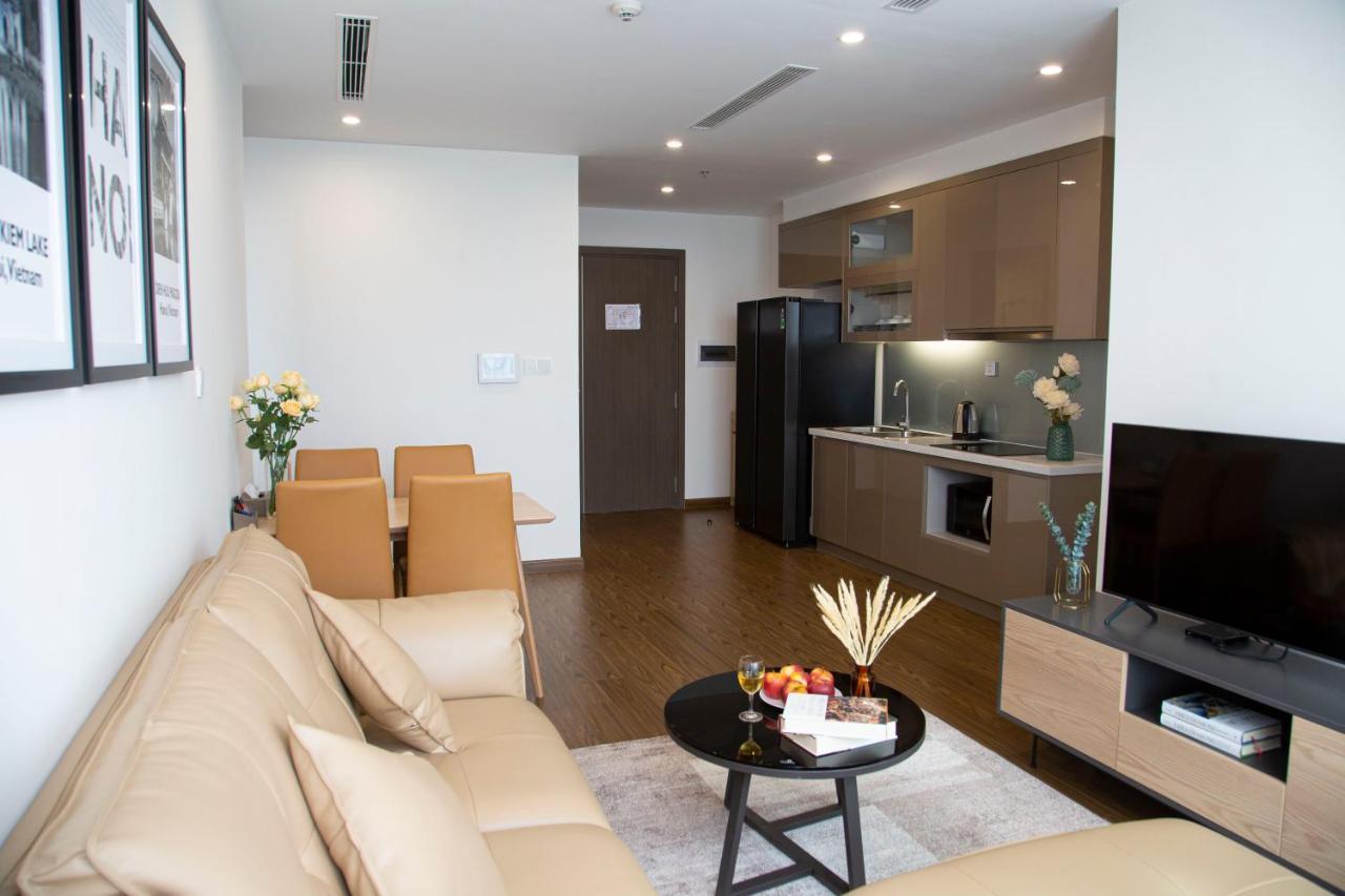 Aspaces Serviced Apartments - Vinhomes West Point Hanoi Exterior photo