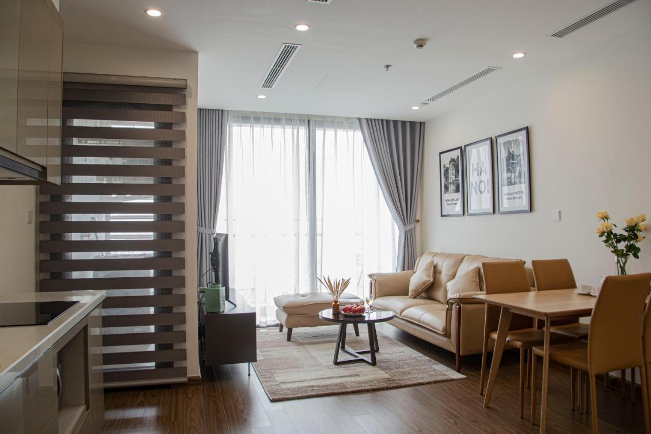 Aspaces Serviced Apartments - Vinhomes West Point Hanoi Exterior photo