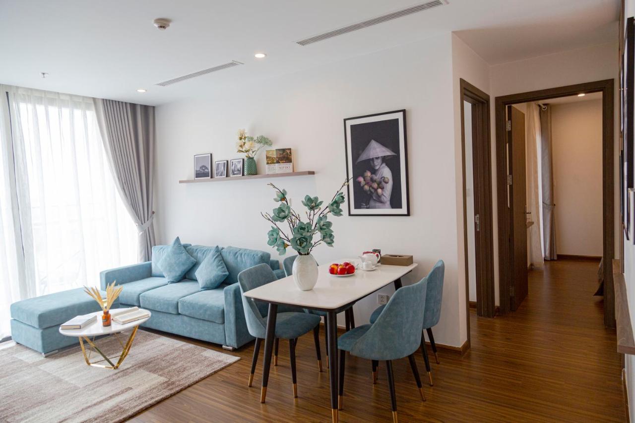 Aspaces Serviced Apartments - Vinhomes West Point Hanoi Exterior photo