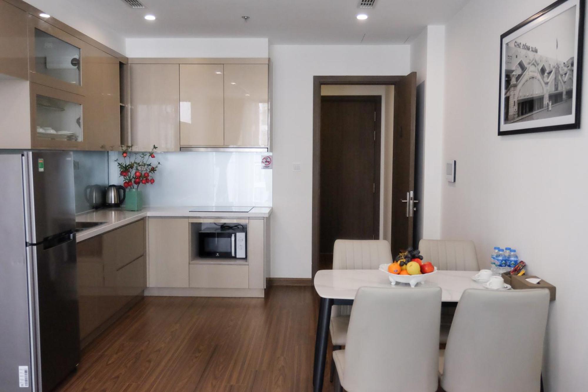 Aspaces Serviced Apartments - Vinhomes West Point Hanoi Exterior photo