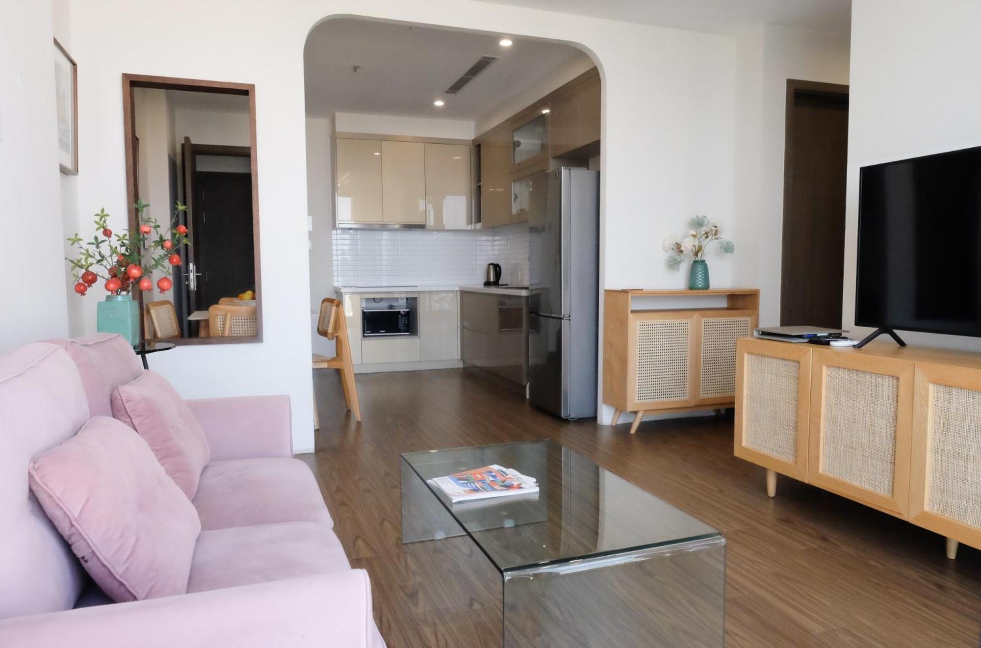 Aspaces Serviced Apartments - Vinhomes West Point Hanoi Exterior photo
